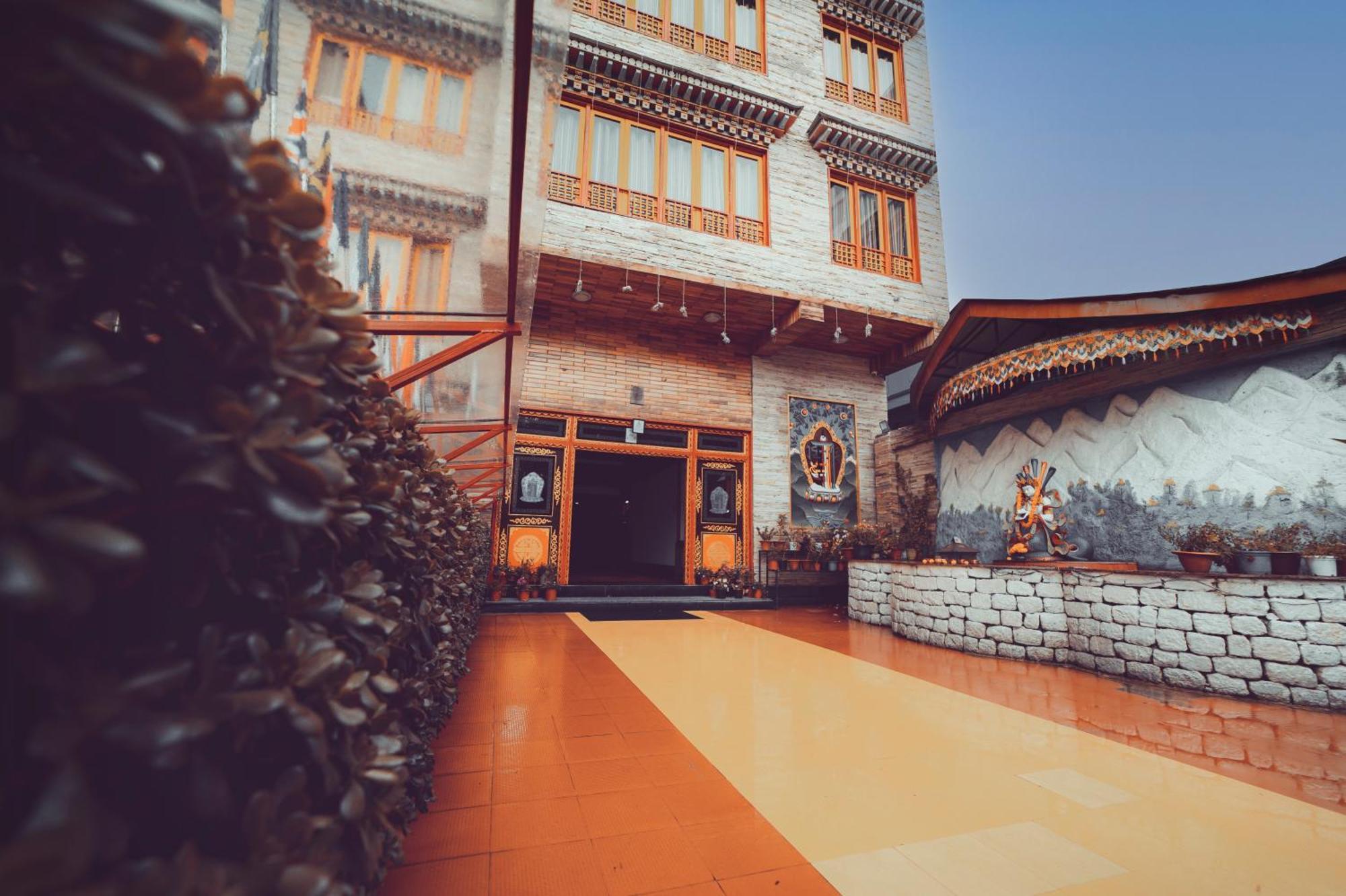 גנגטוק Yangthang Heritage מראה חיצוני תמונה